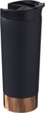 Hovedminiatyrbilde av Solid svart Peeta 500 ml Kobber Termokopp