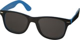 Hovedminiatyrbilde av Prosessblå/Solid svart Sun Ray Tofarget Solbriller