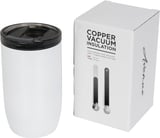 Hovedminiatyrbilde av Hvit Lagom 380 ml Kobber Termokopp