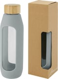 Hovedminiatyrbilde av Grå Tidan 600 ml Borosilikatglass Drikkeflaske