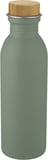 Hovedminiatyrbilde av Melert grønn Kalix 650 ml Rustfritt Stål Drikkeflaske