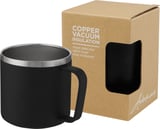 Hovedminiatyrbilde av Solid svart Nordre 350 ml Kobber Termokopp