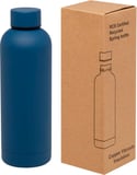 Hovedminiatyrbilde av Havblå Spring 500 ml RCS Resirkulert Rustfritt Stål og Kobber Termoflaske