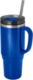 Hovedminiatyrbilde av Kongeblå Melbourne 1200 ml RCS Resirkulert Plast og Stål Termokopp