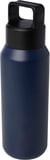 Hovedminiatyrbilde av Marineblå Astra 600 ml Resirkulert Stål Drikkeflaske