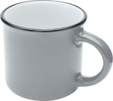 Hovedminiatyrbilde av Grå Bari 240 ml Keramisk Kopp