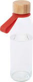 Hovedminiatyrbilde av Murstein Porto 500 ml Glass og Bambus Drikkeflaske