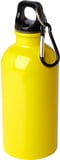 Hovedminiatyrbilde av Gul Oregon 400 ml Resirkulert Stål Drikkeflaske med Karabinkrok