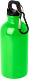 Hovedminiatyrbilde av Eplegrønn Oregon 400 ml Resirkulert Stål Drikkeflaske med Karabinkrok