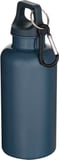 Hovedminiatyrbilde av Hale blue Oregon flaske på 400 ml med karabinkrok, av RCS-sertifisert resirkulert plast