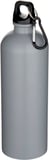 Hovedminiatyrbilde av Grå Oregon 750 ml Resirkulert Stål Drikkeflaske med Karabinkrok