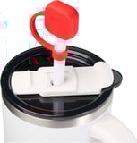 Hovedminiatyrbilde av Rød Sip Trekk til Silikonsugerør