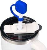 Hovedminiatyrbilde av Kongeblå Sip Trekk til Silikonsugerør