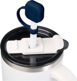 Hovedminiatyrbilde av Marineblå Sip Trekk til Silikonsugerør