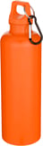 Hovedminiatyrbilde av Oransje Oregon 750 ml Rplast Drikkeflaske med Karabinkrok