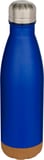 Hovedminiatyrbilde av Kongeblå Cove 500 ml Rustfritt Stål og Kork Termoflaske