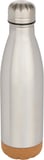 Hovedminiatyrbilde av Matt sølv Cove 500 ml Rustfritt Stål og Kork Termoflaske
