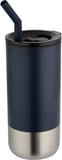 Hovedminiatyrbilde av Marineblå Grayson 480 ml RCS Rustfritt Stål Termokopp med Sugerør