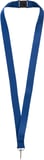 Hovedminiatyrbilde av Marineblå Lago Nøkkelbånd med Sikkerhetsklips