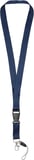 Hovedminiatyrbilde av Marineblå Sagan Nøkkelbånd med Mobilsnor og Hurtigkobling
