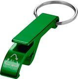 Hovedminiatyrbilde av Grønn Tao RCS Resirkulert Aluminium Flaske- og Bokseåpner  Nøkkelring