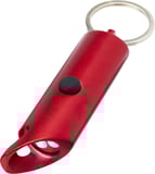 Hovedminiatyrbilde av Rød Flare Resirkulert Aluminium LED-lykt og Flaskeåpner Nøkkelring