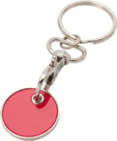 Hovedminiatyrbilde av Rød Rory Vognmynt Nøkkelring