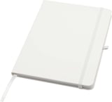 Hovedminiatyrbilde av Hvit Teak A5 Resirkulert Notatbok med Hardt Omslag