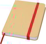 Hovedminiatyrbilde av Rød Reed A6 Resirkulert Notatbok med Hardt Omslag og Blanke sider