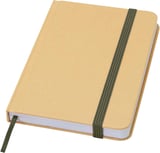 Hovedminiatyrbilde av Skogsgrønn Reed A6 Resirkulert Notatbok med Hardt Omslag og Blanke sider