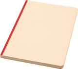 Hovedminiatyrbilde av Murstein Liliana A5 RPET Linjert Notatbok med Mykt Omslag
