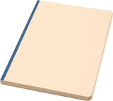 Hovedminiatyrbilde av Havblå Liliana A5 RPET Linjert Notatbok med Mykt Omslag