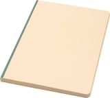 Hovedminiatyrbilde av Melert grønn Liliana A5 RPET Linjert Notatbok med Mykt Omslag