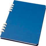 Hovedminiatyrbilde av Marineblå Fil A5 spiralhefte med hardt omslag av resirkulert RCS
