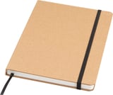 Hovedminiatyrbilde av Beige Holm A5 Steinpapir Notatbok med Hardt Omslag