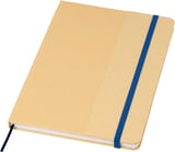 Hovedminiatyrbilde av Havblå Nelida A5 Linjert Notatbok med Hardt Omslag