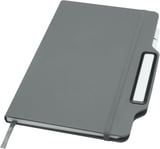 Hovedminiatyrbilde av Grå Nexus A5 Notatbok med Kombinert Penn og Blyant