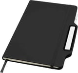 Hovedminiatyrbilde av Solid svart Nexus A5 Notatbok med Kombinert Penn og Blyant