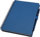 Hovedminiatyrbilde av Marineblå Slate Gjenbrukbar Notatblokk med Pennesett Sort Blekk