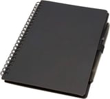 Hovedminiatyrbilde av Solid svart Slate Gjenbrukbar Notatblokk med Pennesett Sort Blekk