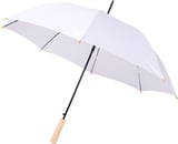 Hovedminiatyrbilde av Hvit Alina 23" RPET Automatisk Paraply
