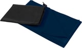 Hovedminiatyrbilde av Marineblå Lucas RPET 70x140 cm Sportshåndkle