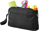 Hovedminiatyrbilde av Solid svart Transit Polyester Toalettmappe