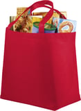 Hovedminiatyrbilde av Rød Maryville 80 g/m2 Non Woven 28L Shoppingbag