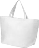 Hovedminiatyrbilde av Hvit Maryville 80 g/m2 Non Woven 28L Shoppingbag