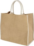 Hovedminiatyrbilde av Naturhvit/Hvit Harry Jute 25L Shoppingbag