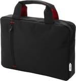 Hovedminiatyrbilde av Rød/Solid svart Detroit RPET 4L Konferanseveske