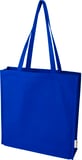 Hovedminiatyrbilde av Kongeblå Florida 270 g/m2 GRS Resirkulert Bomull 14L Shoppingbag