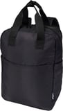 Hovedminiatyrbilde av Solid svart Trip Aware RPET 9L PC-ryggsekk
