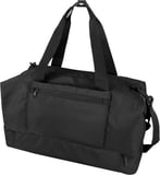 Hovedminiatyrbilde av Solid svart Trip Aware™ 42L RPET Duffelbag